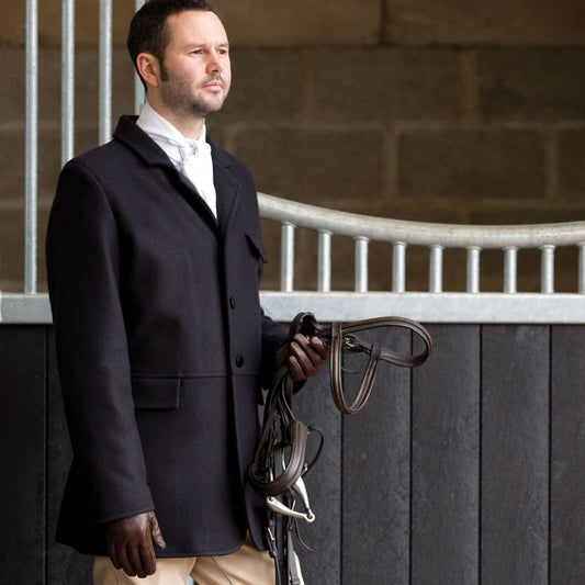 Boomerang Equestrian - Equetech Men's Hunt Wool Frock Coat