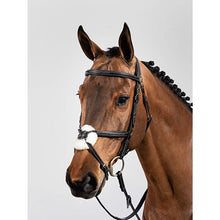  Equiline Bridle With Mexican Noseband Brown - COB - Bridle