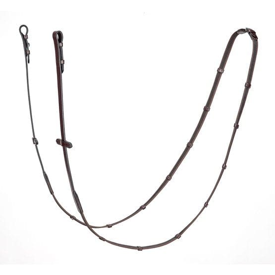 Equiline Continental Web Reins With Stoppers 4/8 - RN0005 - Reins