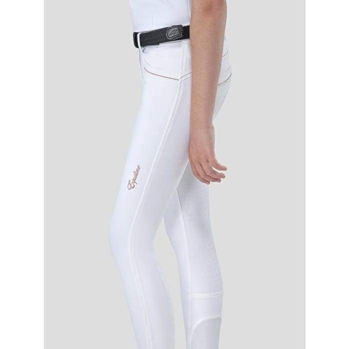 Boomerang Equestrian - Equiline Girl's Full Grip Breeches Alice