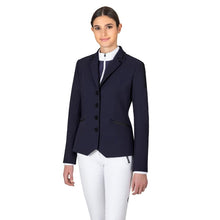  Equiline Ladies Competition Jacket Celc Navy - Competition Jacket