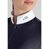 Equiline Ladies Competition Shirt Clarac Navy - Competition Shirt