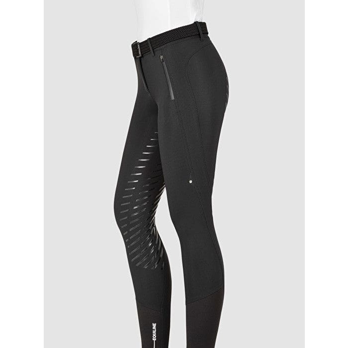 Boomerang Equestrian - Equiline Ladies Full Grip Breeches Cantaf Black