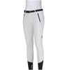 Equiline Ladies Full Grip Breeches Cantaf White - Ladies Breeches