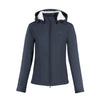 Equiline Ladies Hooded Softshell Jacket Navy - Jacket