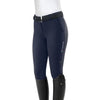 EQUILINE LADIES FULL GRIP BREECHES B-MOVE FABRIC NAVY 36