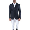 Equiline Men’s Competition Jacket Carlyle Navy - Mens Competition Jacket