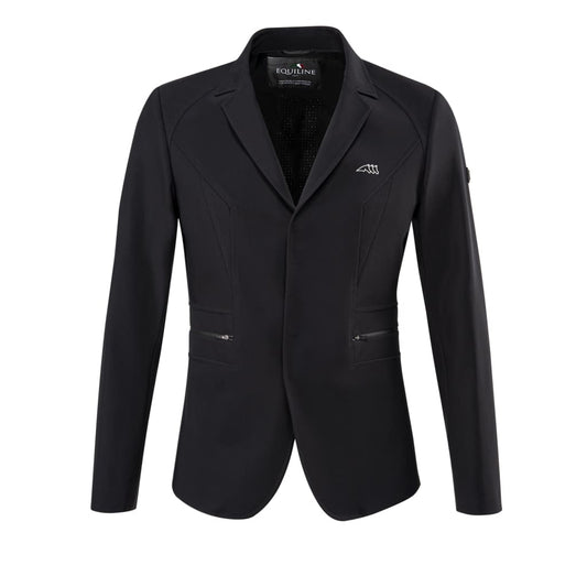 Boomerang Equestrian - Equiline Men's Competition Jacket Gesso Black