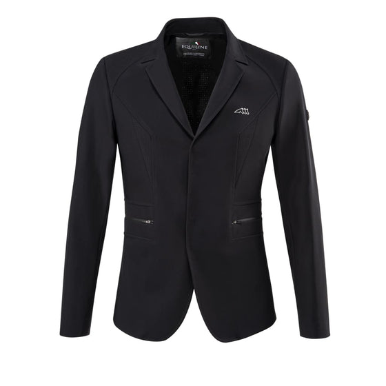 Equiline Mens Competition Jacket Gesso Black - Competition Jacket