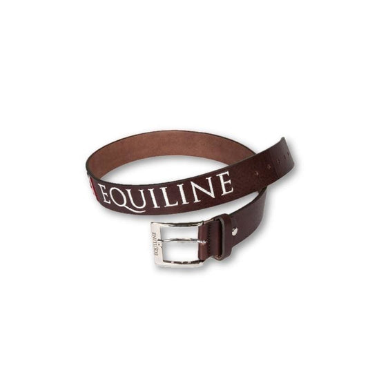 Boomerang Equestrian - Equiline Ralph Unisex Embroidery Leather Belt
