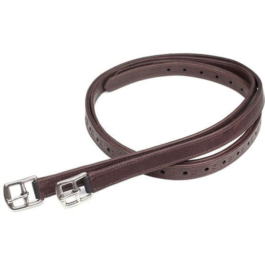 Boomerang Equestrian - Equiline Stirrup Leathers Brown
