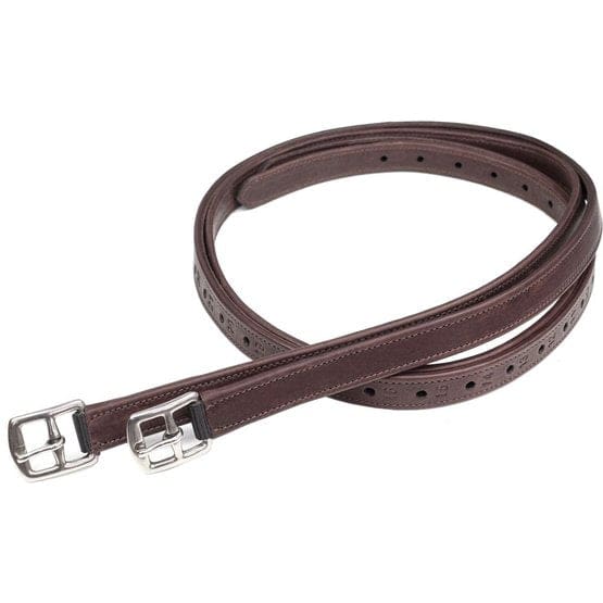 Equiline Stirrup Leathers Brown - Stirrup Leathers