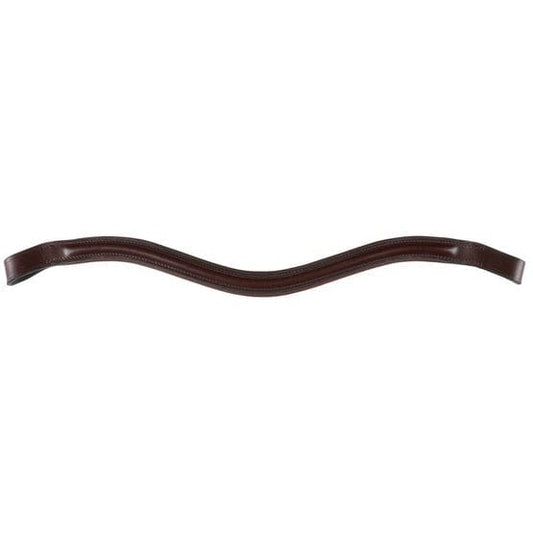 Boomerang Equestrian - Equiline U-Shaped Browband Brown - BB0426