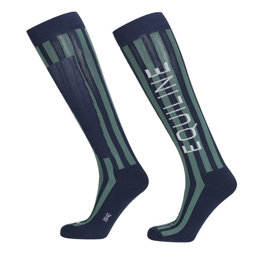 Boomerang Equestrian - Equiline Unisex Socks Cathay