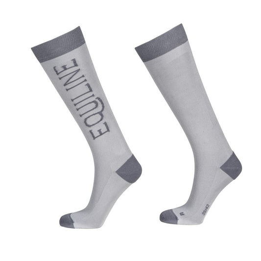 Boomerang Equestrian - Equiline Unisex Socks Elene Grey