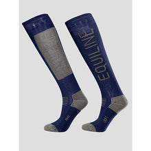  Equiline Unisex Socks Navy - Socks