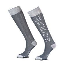  Equiline Unisex Socks Stone Grey - Socks