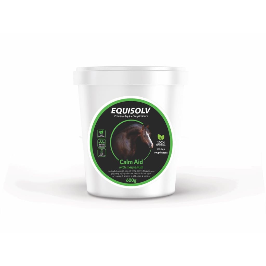 Equisolv Premium Equine Calm Aid Powder 600g - 600 g - Supplement