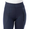Equitheme Fleece Lined Riding Tights Navy - Riding Tights