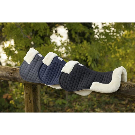 Boomerang Equestrian - Equitheme Teddy Half Pad