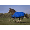 Equitheme Tyrex 300 g Outdoor Rug Standard Neck Blue/Black - Horse Rug