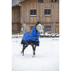 Equitheme Tyrex 300 g Outdoor Rug With Full Neck Blue/Black - Horse Rug