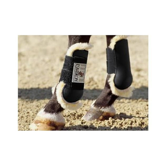 Boomerang Equestrian - Eskadron Protection Boot with Sheepskin