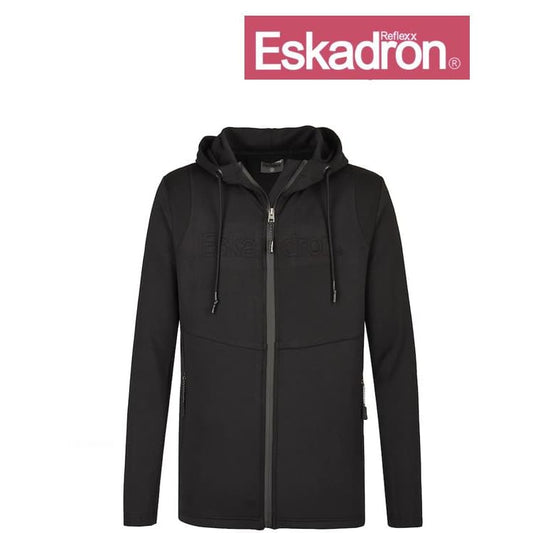 Boomerang Equestrian - Eskadron Reflexx Men's Zip Hoody Black