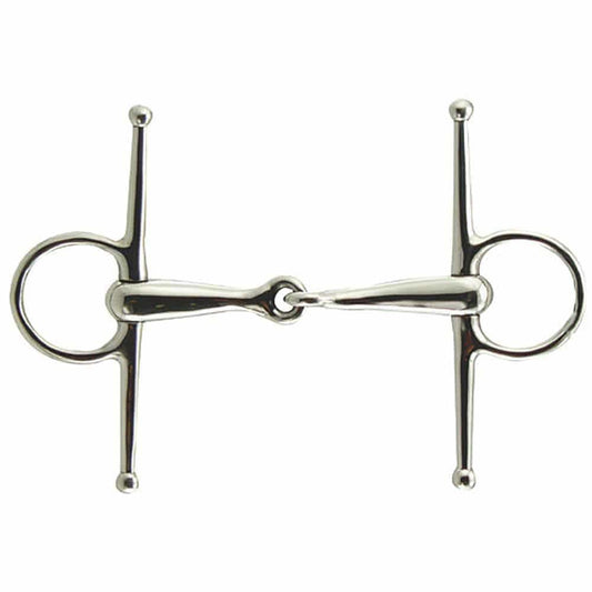Boomerang Equestrian - Feeling Hollow Full Cheek Snaffle