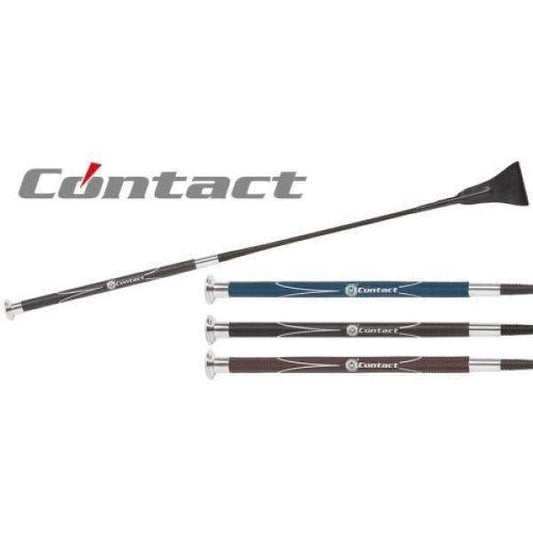 Boomerang Equestrian - Fleck Contact Jumping Whip