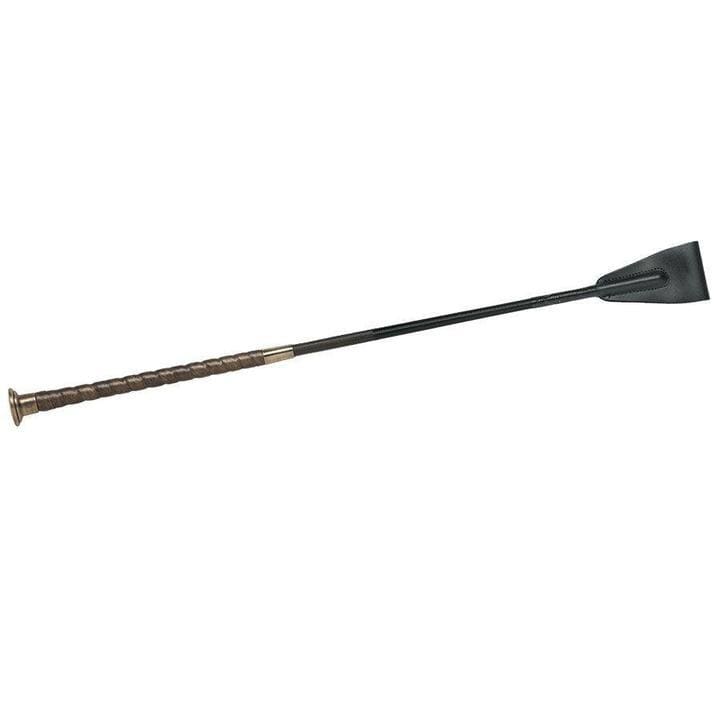 Fleck UltraSoft Jump Bat - 60cm Equestrian Riding Bat With Soft Grip Handle For Show Jumping & Eventing