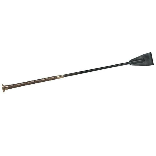 Boomerang Equestrian - Fleck Elegance Jumping Bat Antique Bronze