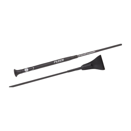 Boomerang Equestrian - Fleck Ultralight Carbon Composite Jumping Bat Black