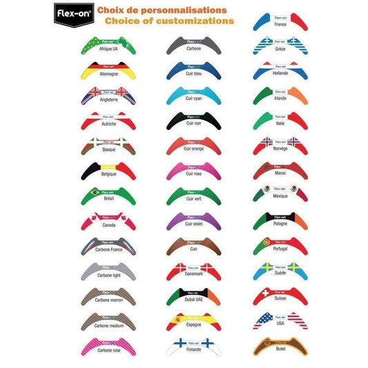 Boomerang Equestrian - Flex On Set Of Magnets For Composite Stirrups Adult