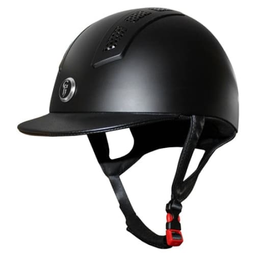 Boomerang Equestrian - Gatehouse Chelsea Airflow Pro Vent Matt Riding Hat Black