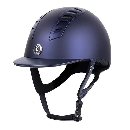 Boomerang Equestrian - Gatehouse Chelsea Airflow Pro Vent Matt Riding Hat Navy