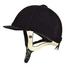  Gatehouse Jeunesse Velvet Riding Hat Black - Riding Hat