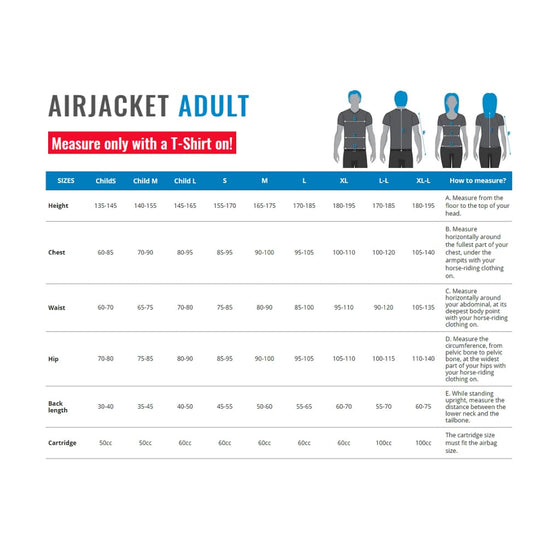 Helite Original Airvest Navy Adult - Inflatable Airvest