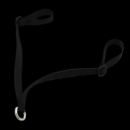 Boomerang Equestrian - Helite Saddle Strap Onesize Black