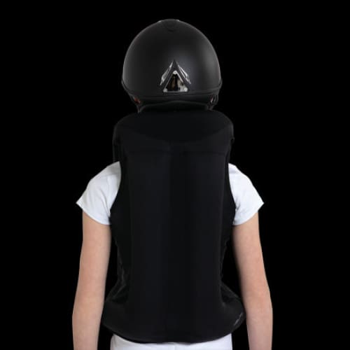 Helite Zip’In 2 Airbag Airjacket Black Child - Inflatable Airvest