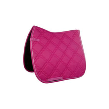  HKM Bologna Saddle Cloth Pink - PONY - Saddle Pad