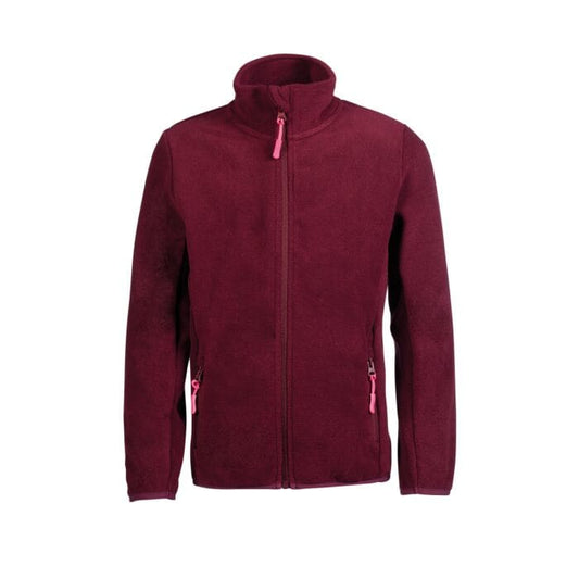 Boomerang Equestrian - HKM Junior Fleece Jacket Anni Wine Red