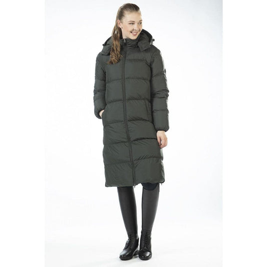 Boomerang Equestrian - HKM Ladies Extra Long Riding Coat Preston Green