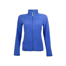  HKM Ladies Fleece Jacket Anna Royal Blue - Fleece Jacket