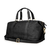 Hoggs Of Fife Monarch Leather Carry On Holdall Black - Bag