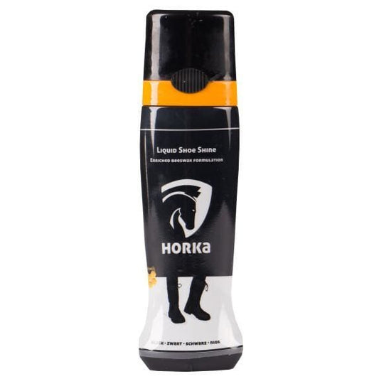 Boomerang Equestrian - Horka Liquid Shoe Shine Black 80 ml