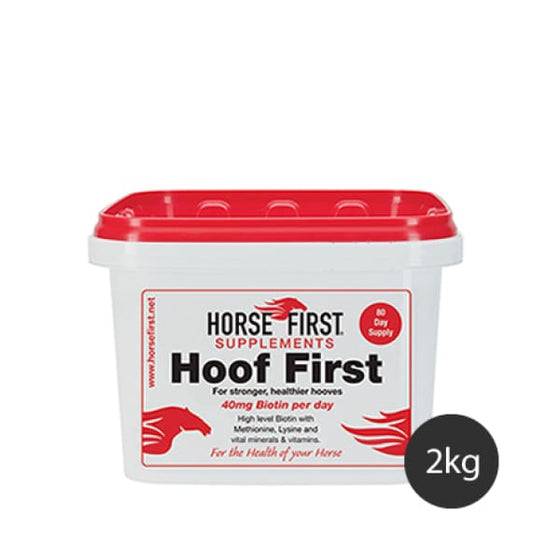 Horse First Hoof First - Supplement