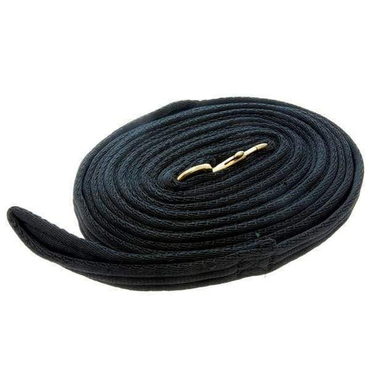 Boomerang Equestrian - Hy Soft Webbing Lunge Line