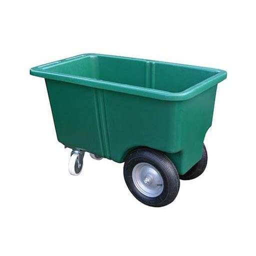 Boomerang Equestrian - JFC Slimline Feed Barrow Green