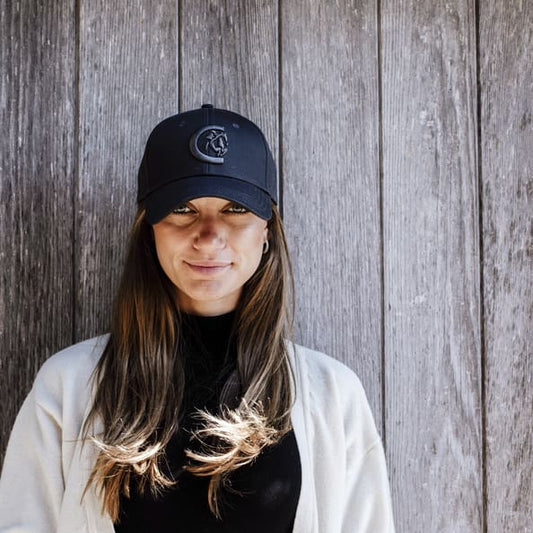 Boomerang Equestrian - Kentucky Baseball Hat Navy